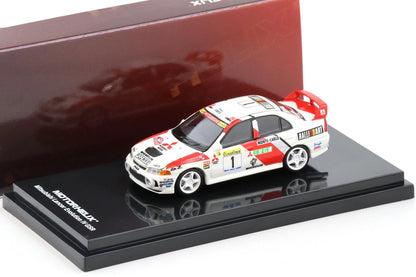 Motorhelix 1/64 - Mitsubishi Lancer Evolution IV GSR Monte Carlo Livery - M64010