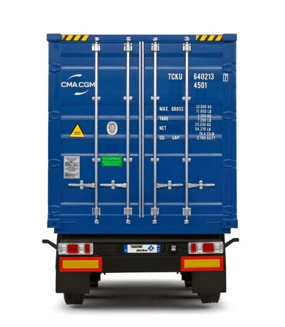 SOLIDO-CONTAINER TRAILER – 2024 1/24 (S2400507)