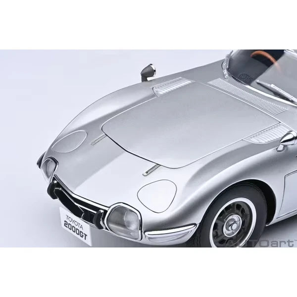 AUTOART-Toyota 2000GT (RHD) 1967 Silver