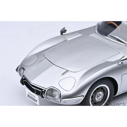 AUTOART-Toyota 2000GT (RHD) 1967 Silver
