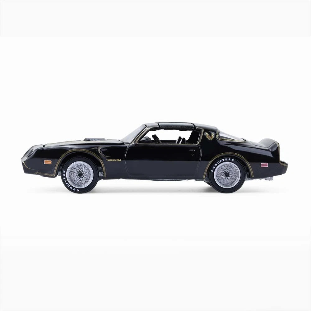 1979 Pontiac Firebird Trans Am T/A Black with Hood Bird "Rocky II" (1979) GL44650-C