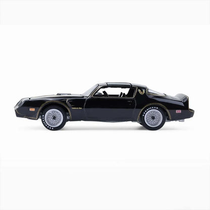 1979 Pontiac Firebird Trans Am T/A Black with Hood Bird "Rocky II" (1979) GL44650-C