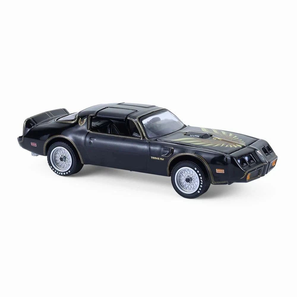 1979 Pontiac Firebird Trans Am T/A Black with Hood Bird "Rocky II" (1979) GL44650-C