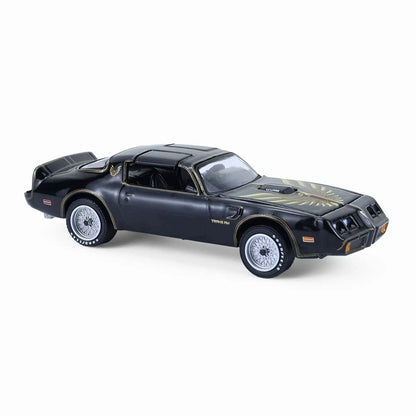 1979 Pontiac Firebird Trans Am T/A Black with Hood Bird "Rocky II" (1979) GL44650-C