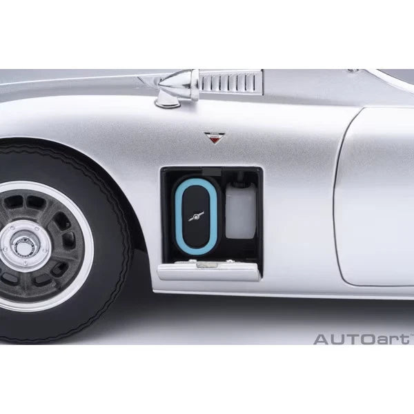 AUTOART-Toyota 2000GT (RHD) 1967 Silver