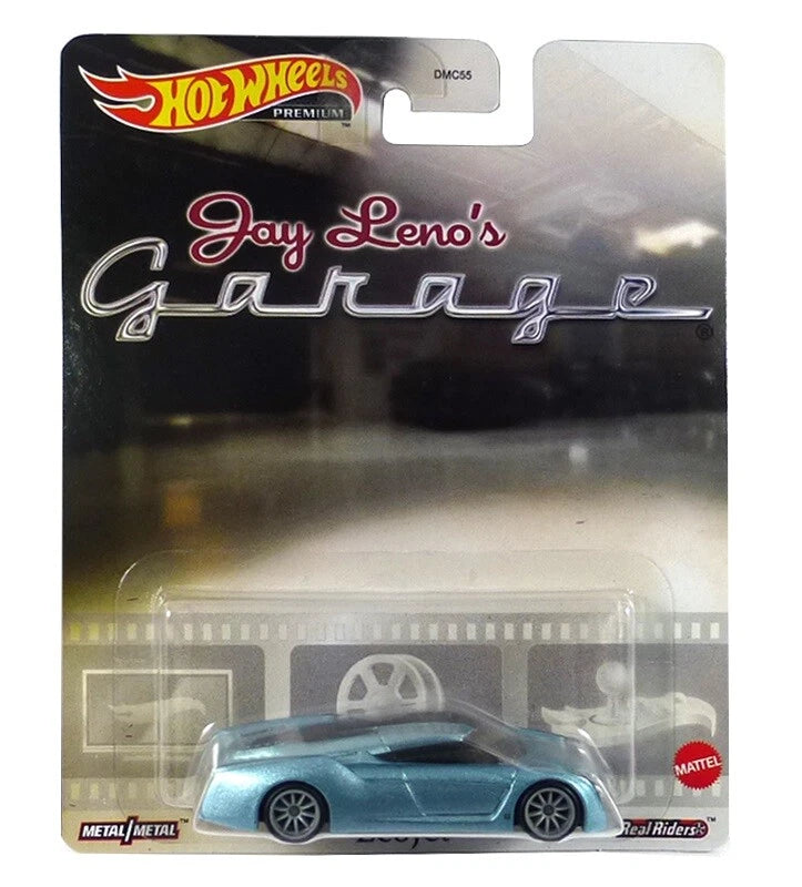 Ecojet, HCP05 , Hot Wheels Entertainment, Jay Leno’s Garage Car