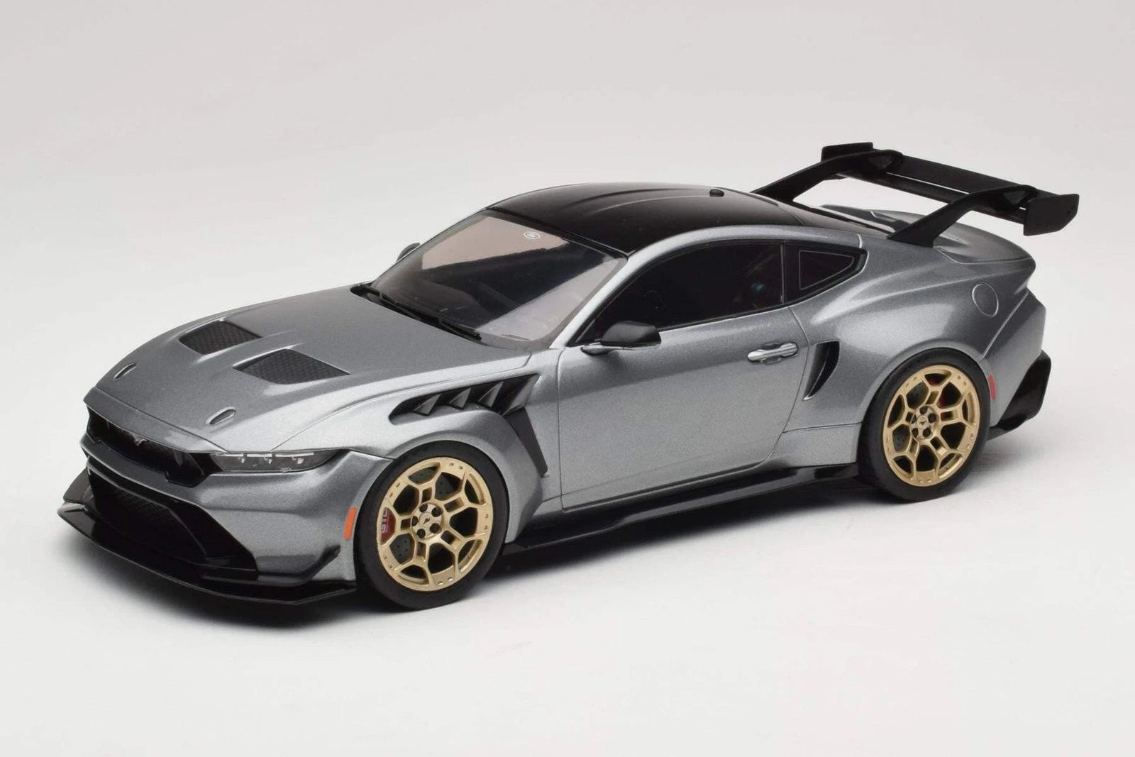 2025 Ford Mustang GTD Metallic Grey