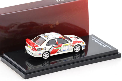 Motorhelix 1/64 - Mitsubishi Lancer Evolution IV GSR Monte Carlo Livery - M64010