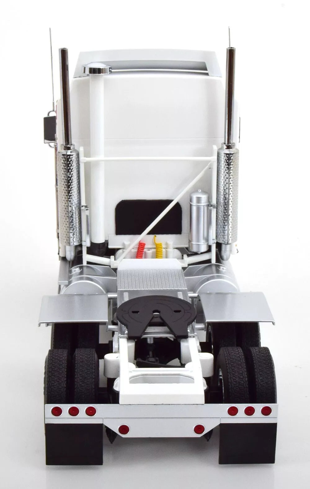 1976 Kenworth - K100 AERODYNE Tractor Truck White, 1:18 *Voir Note-*See Note