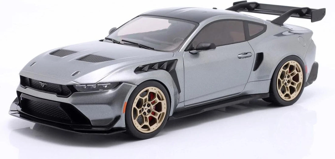 2025 Ford Mustang GTD Metallic Grey