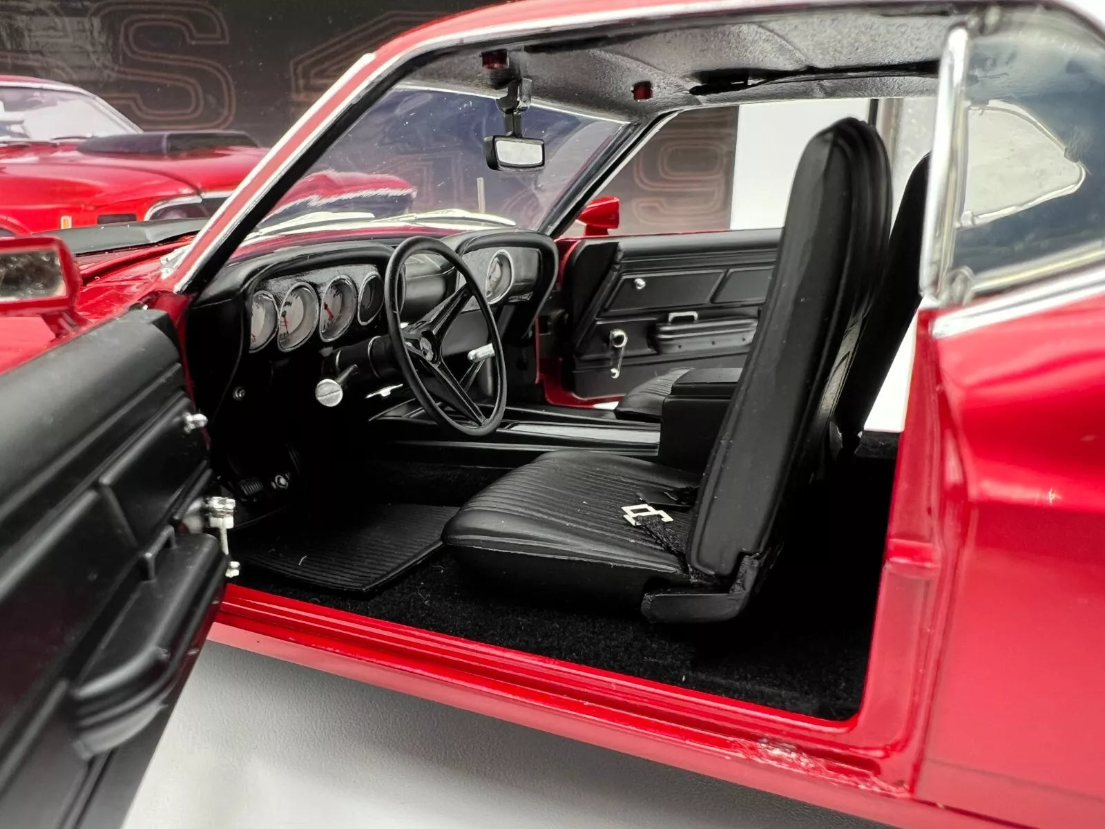 Ford Mustang Boss 429 1970 "Street Fighter"