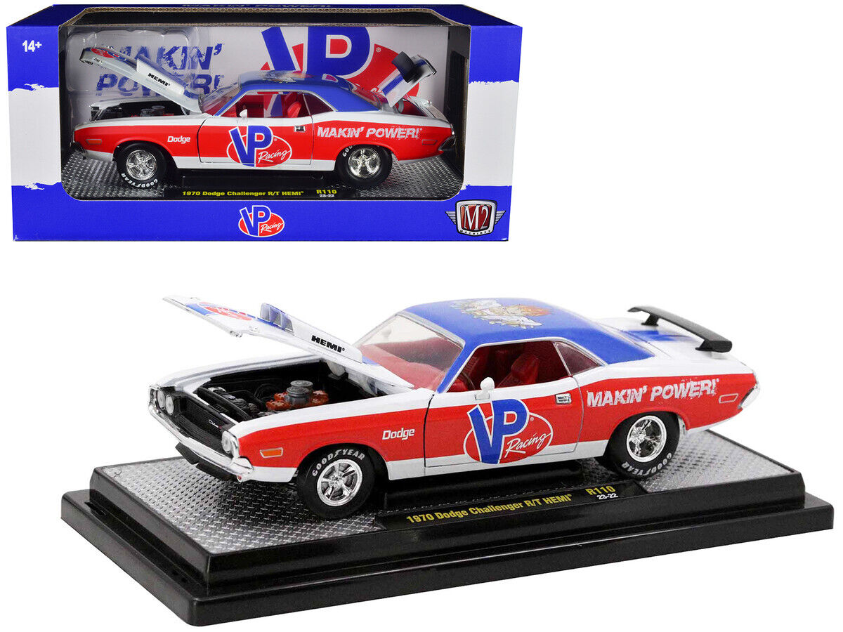 DODGE CHALLENGER R/T HEMI 1970 "VP RACING"