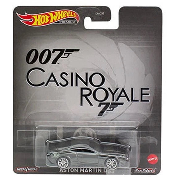 James Bond 007 Casino Royale Aston Martin DBS, HKC21 , Hot Wheels Premuim