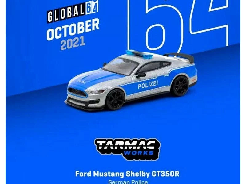 Ford Mustang Shelby GT-350R "German Police"