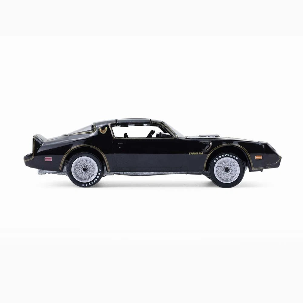 1979 Pontiac Firebird Trans Am T/A Black with Hood Bird "Rocky II" (1979) GL44650-C