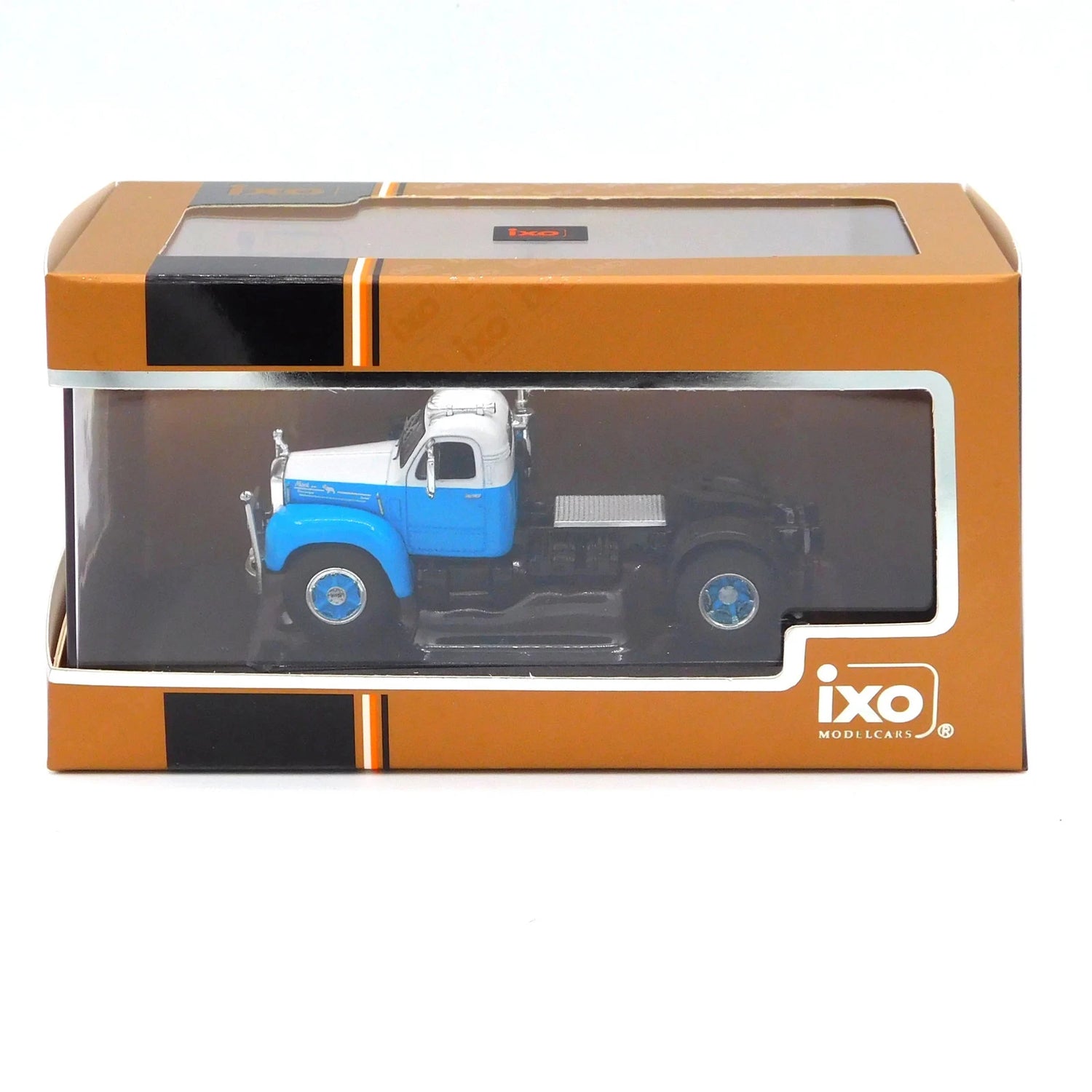 Mack B 61 1953 Blue and White - 64TR012B