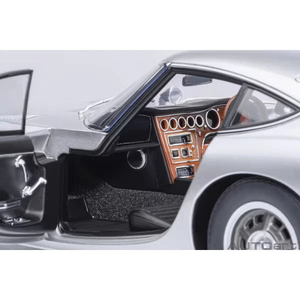 AUTOART-Toyota 2000GT (RHD) 1967 Silver