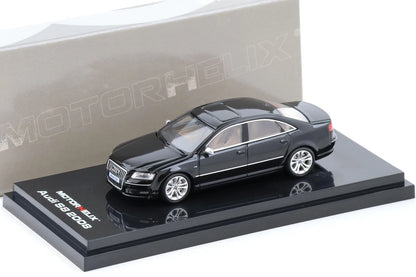 Motorhelix 1/64-Audi A8 (D3) Facelift 2008 (M68216)