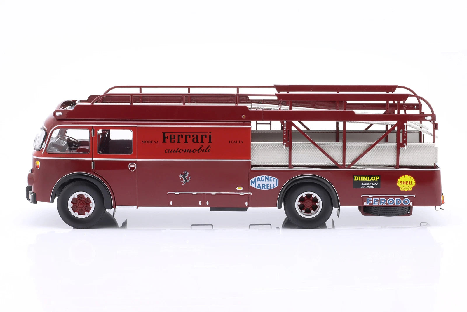 CMR 1/18- Fiat 642 RN2 Bartoletti Ferrari Race Car Transporter 1959