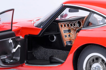 AUTOART-Toyota 2000GT (RHD) 1967 Red