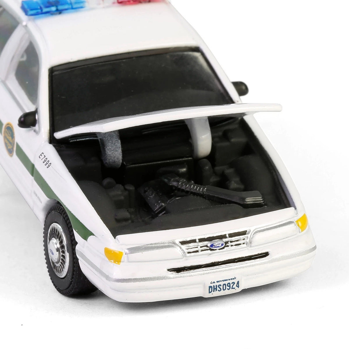 GreenLight 1:64 Ford Crown Victoria 1997 – U.S. Border Patrol – Hobby Exclusive – GL43035-C