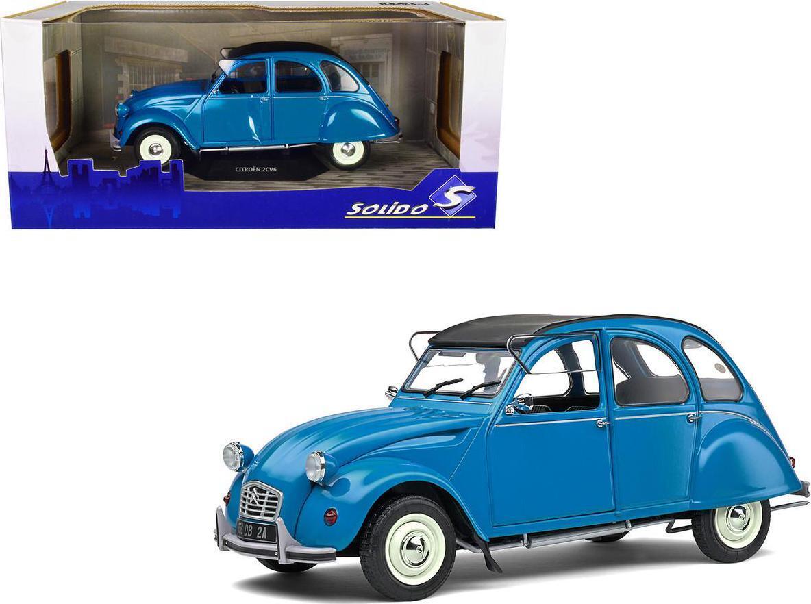 SOLIDO - 1982 Citroen 2CV6