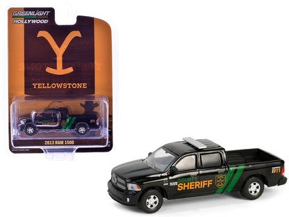 County Sheriff - 2013 Ram 1500 Pickup - Yellowstone