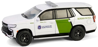GreenLight 1:64 Hot Pursuit Special Edition – U.S. Customs and Border Protection – Border Patrol – Ensemble de 6 – GL43035