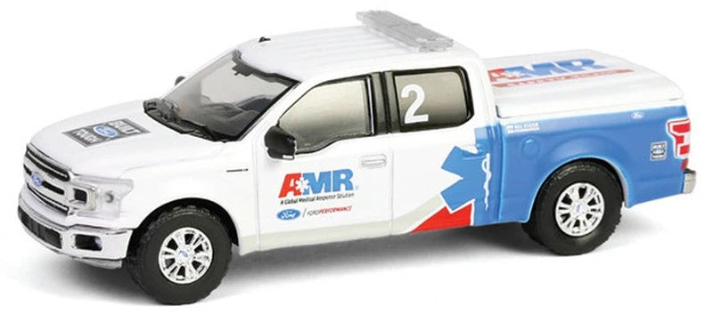 GreenLight 1:64 First Responders Série 2 – AMR Safety Team – Ford F-150 XLT 2020 – GL67060-F