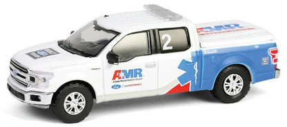 GreenLight 1:64 First Responders Série 2 – AMR Safety Team – Ford F-150 XLT 2020 – GL67060-F