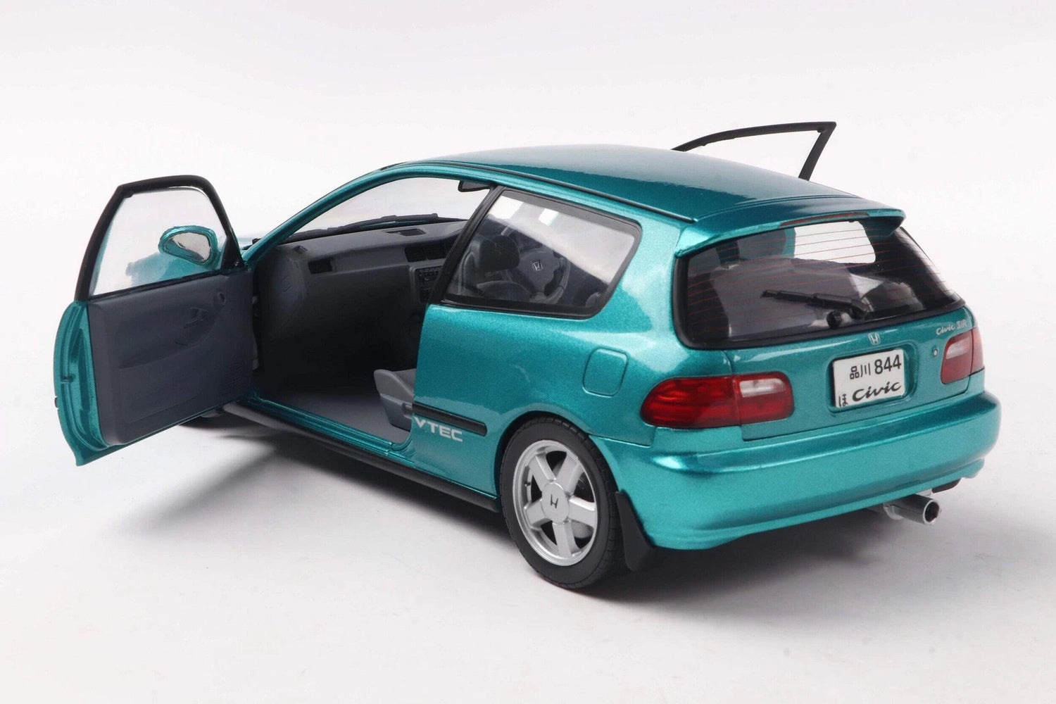 (PRE-ORDER NOV. 2025 ) SOLIDO-Honda Civic (EG6) – AZTEC GREEN PEARL – 1991