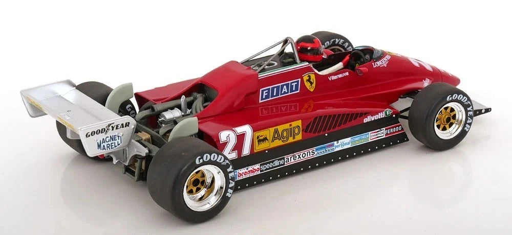 F1- Ferrari 126C2, Gilles Villeneuve 