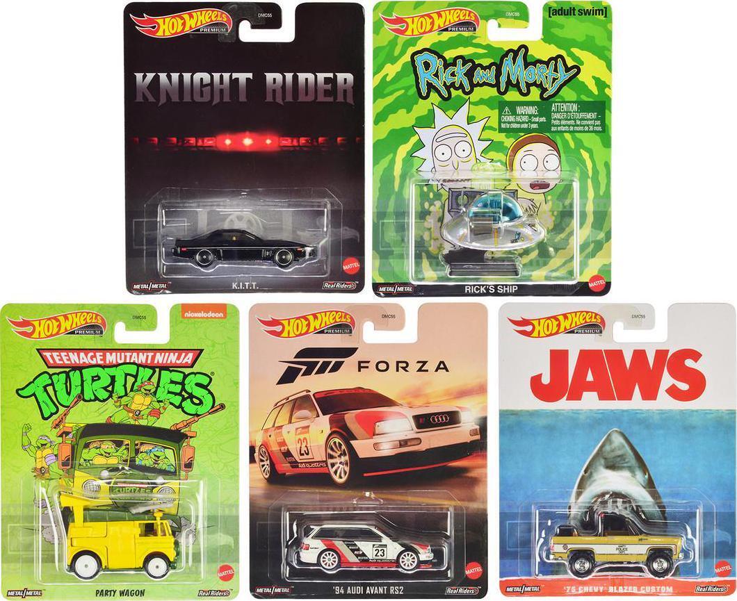 Hot Wheels 1:64 Retro Entertainment Q Case 2023 Assortment (DMC55-978Q)
