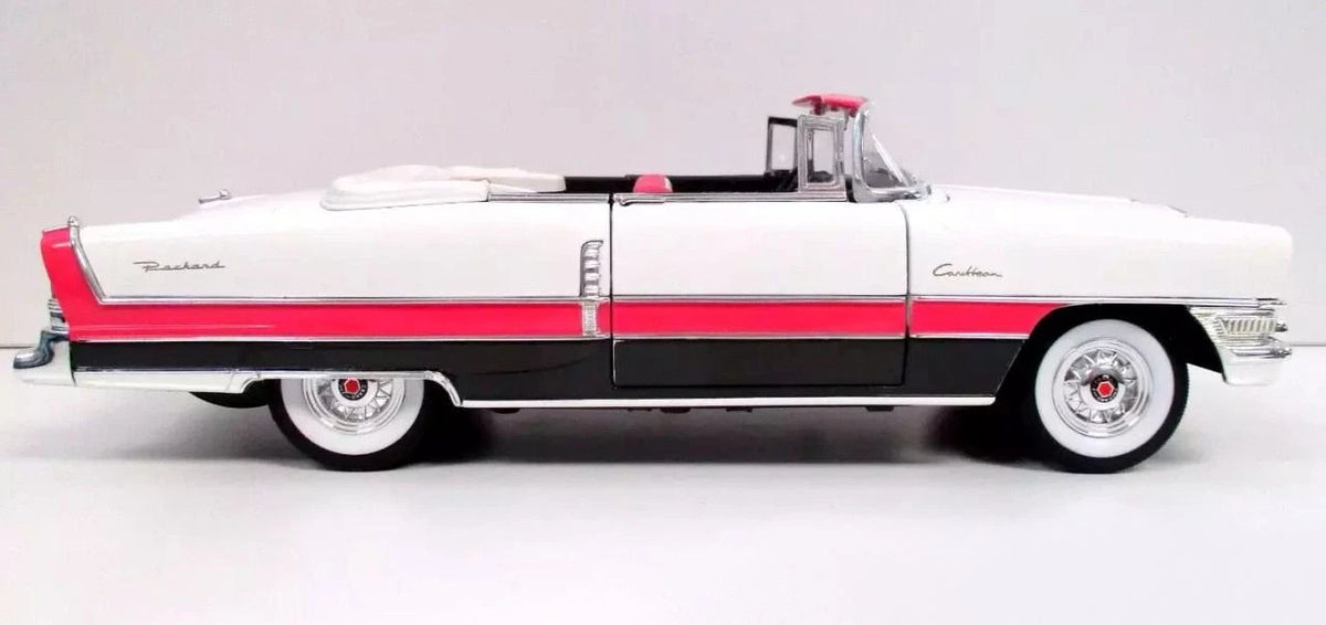 Lucky Die Cast – Packard Caribbean Convertible 1955 – Blanc – 1:18 – 92618W
