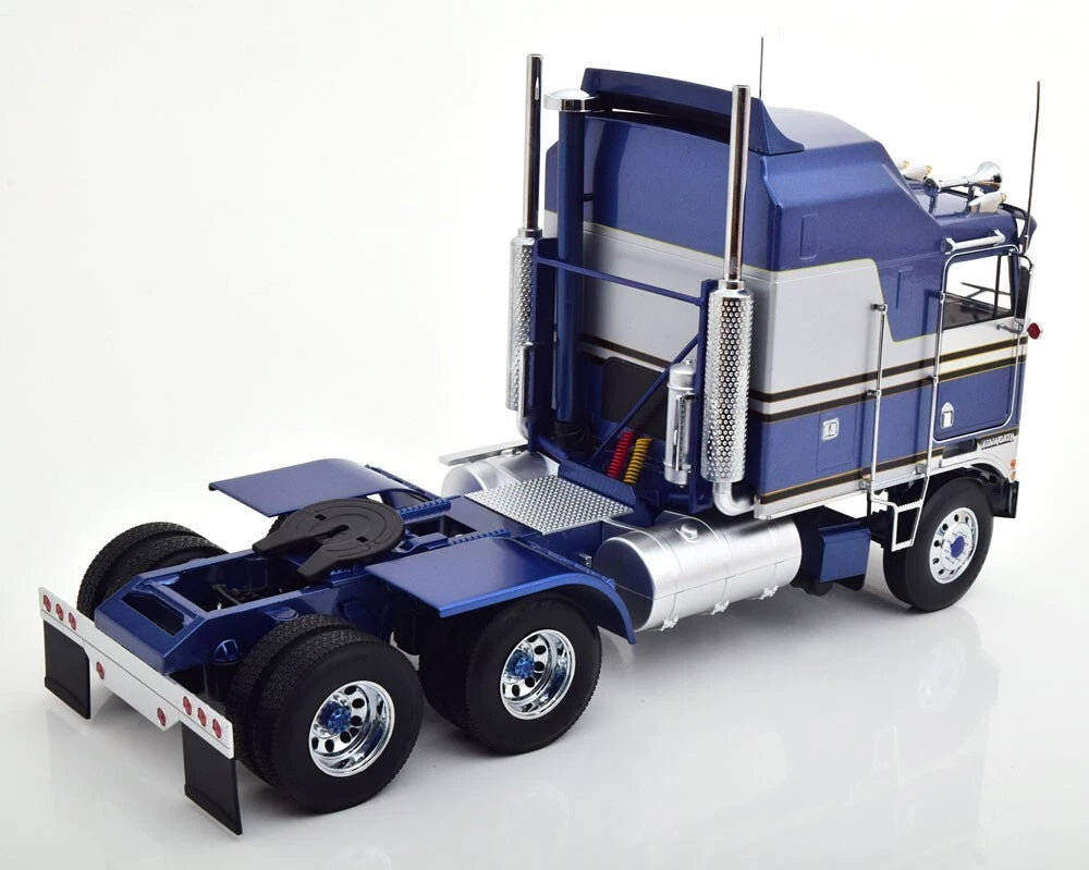 1976 Kenworth - K100 AERODYNE Tractor Truck, Blue, 1:18 *Voir Note-*See Note