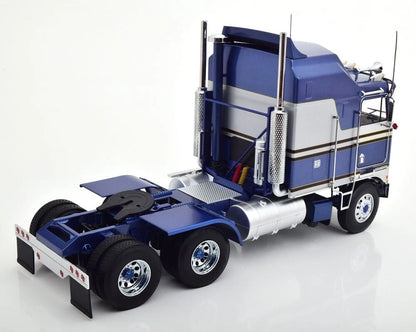 1976 Kenworth - K100 AERODYNE Tractor Truck, Blue, 1:18 *Voir Note-*See Note