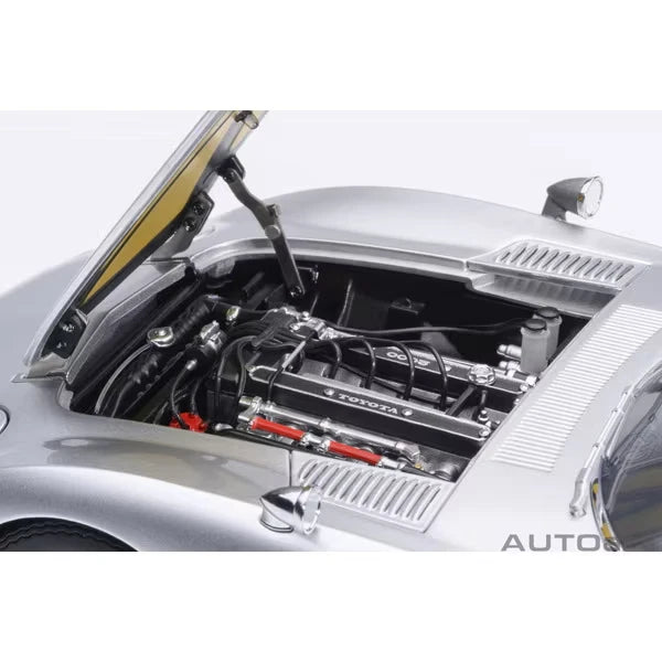 AUTOART-Toyota 2000GT (RHD) 1967 Silver