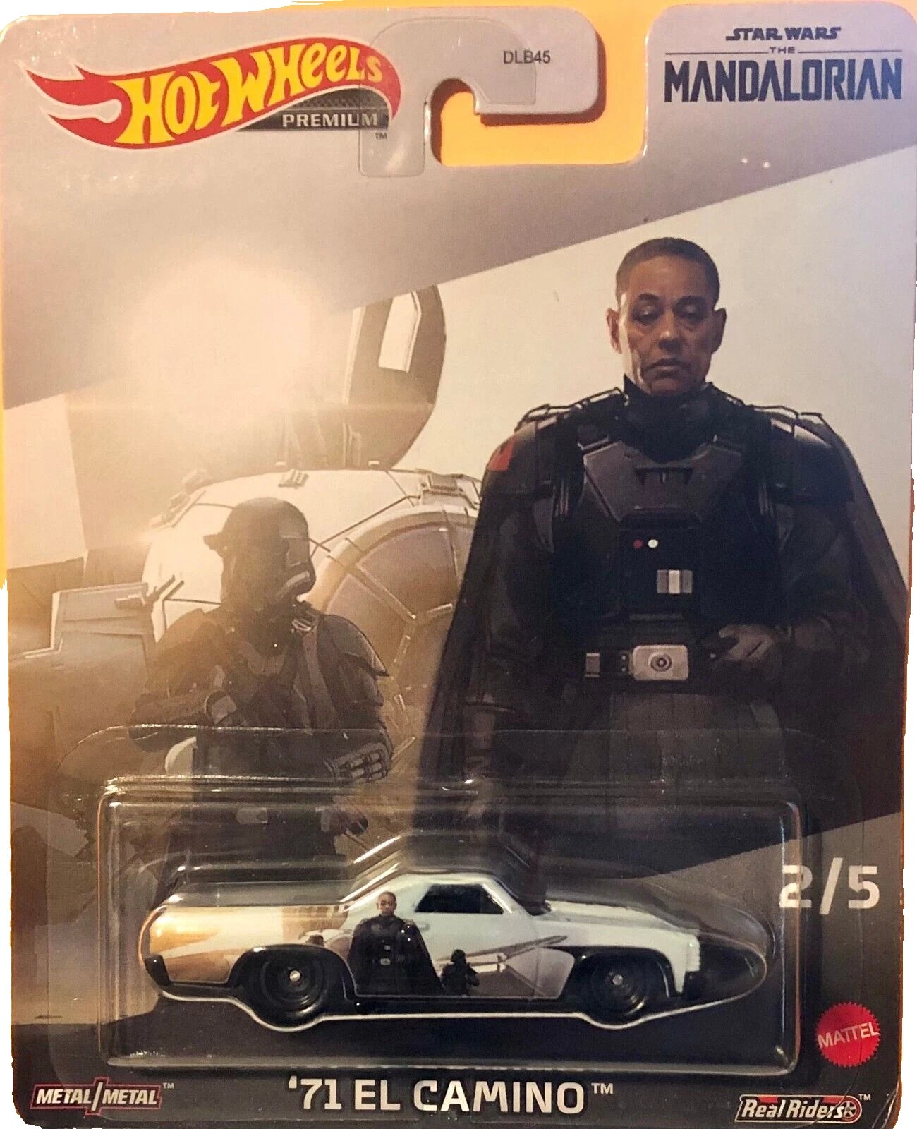 2/5,  71 EL CAMINO HKC95, Hot Wheels Pop Culture Star Wars The Mandalorian