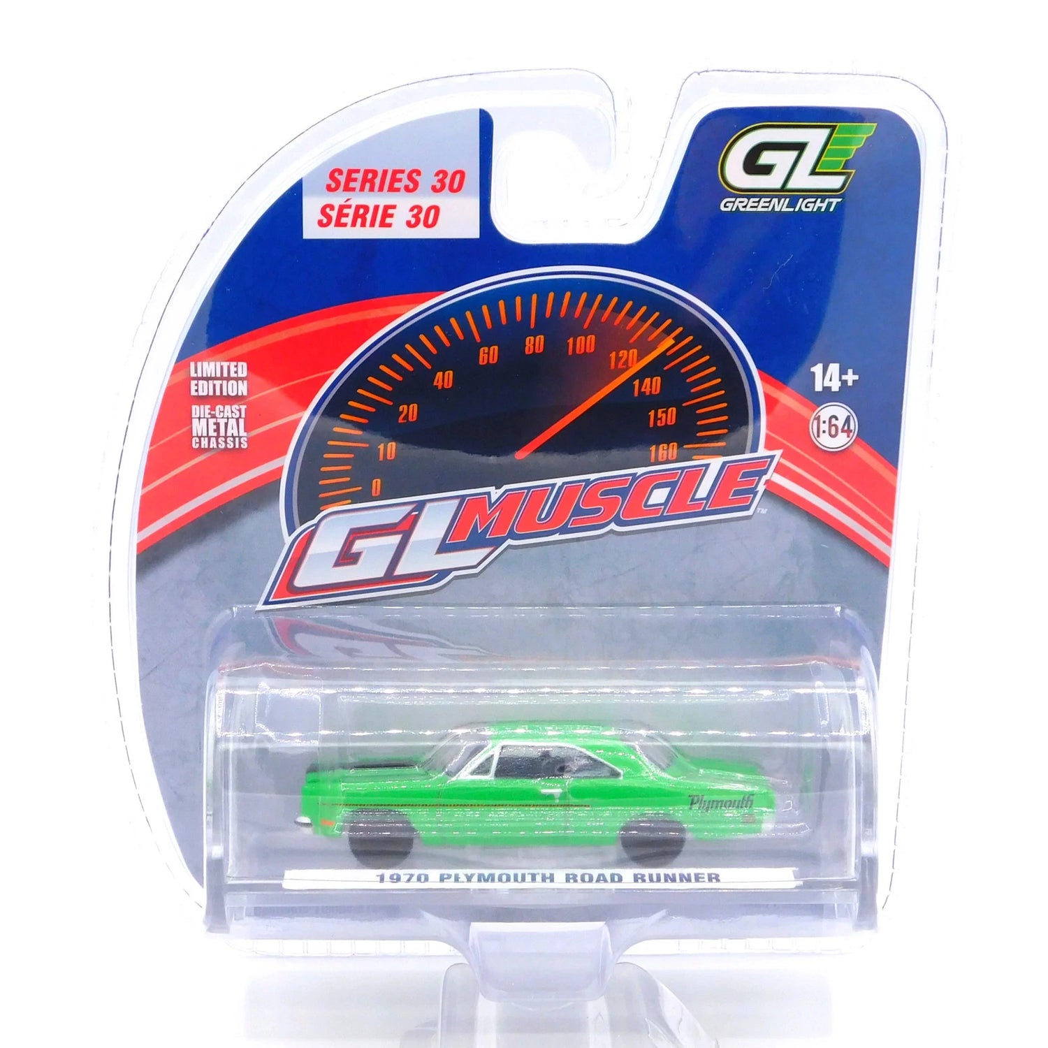 1970 Plymouth Road Runner (Green) GL13370-B