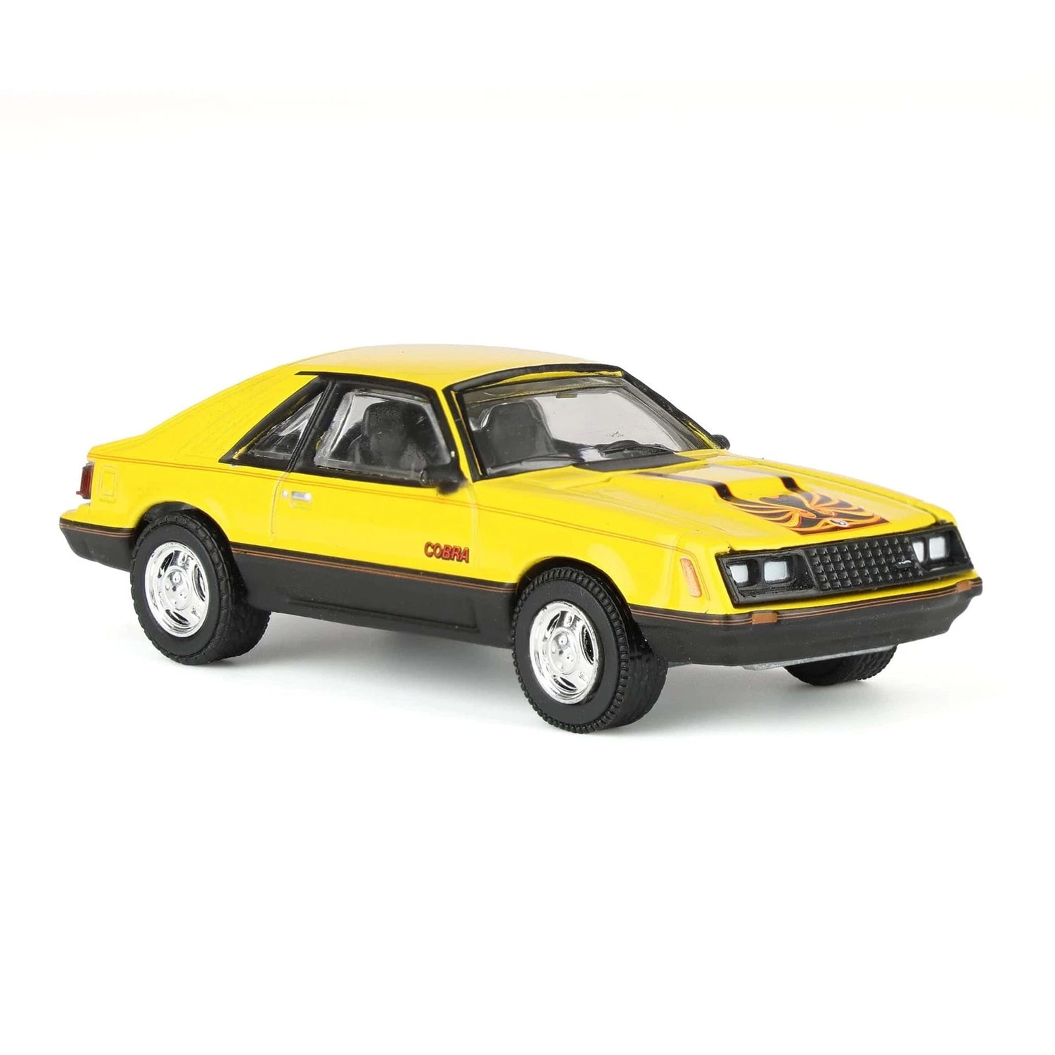 1979 Ford Mustang Cobra Fastback (Bright Yellow) GL13370-C