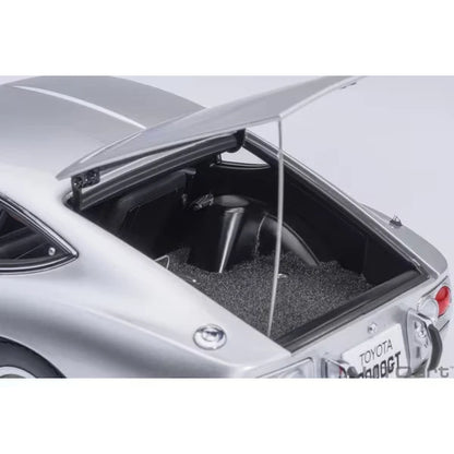 AUTOART-Toyota 2000GT (RHD) 1967 Silver