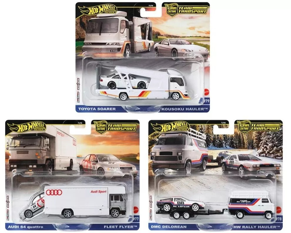 Hot Wheels-Team Transport F Case 2025- Set of 3 (FLF56-957F)