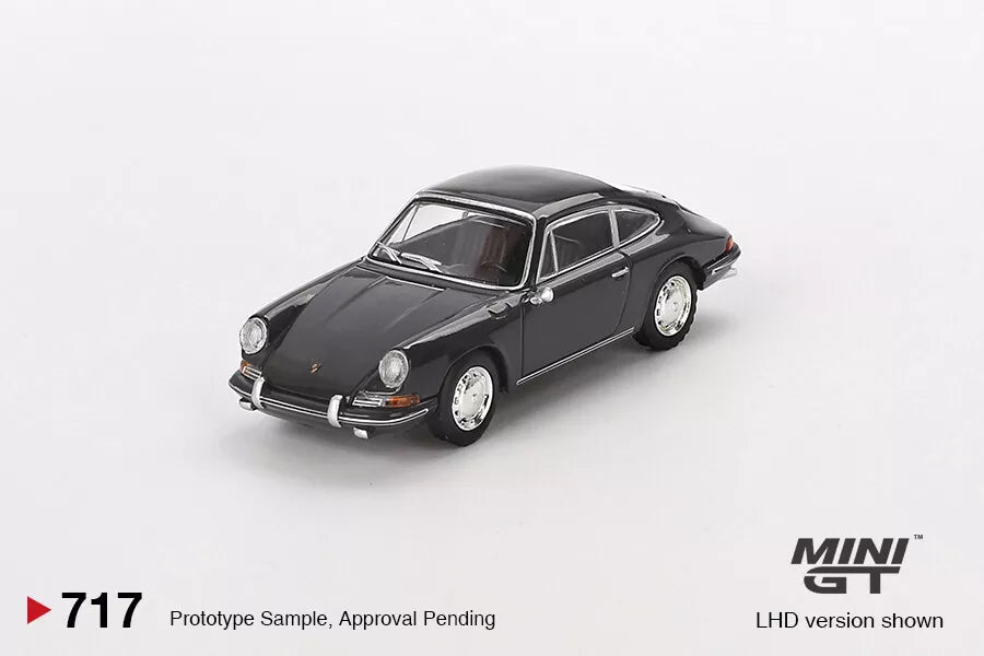 Mini GT-Porsche 911 1964 Slate Gray (LHD) MGT00717