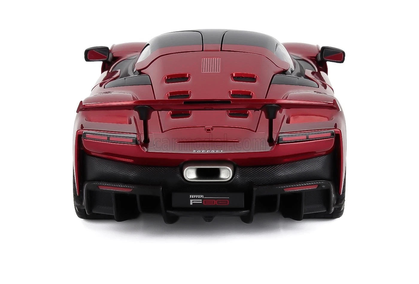 BURAGO 1/18-FERRARI - F80 2024 - SILVER BLACK WHEELS