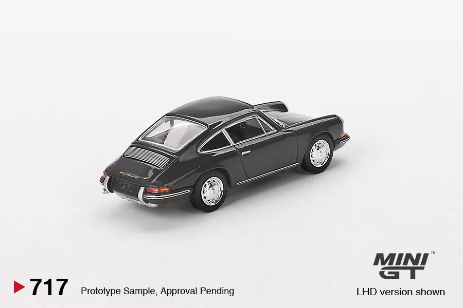 Mini GT-Porsche 911 1964 Slate Gray (LHD) MGT00717