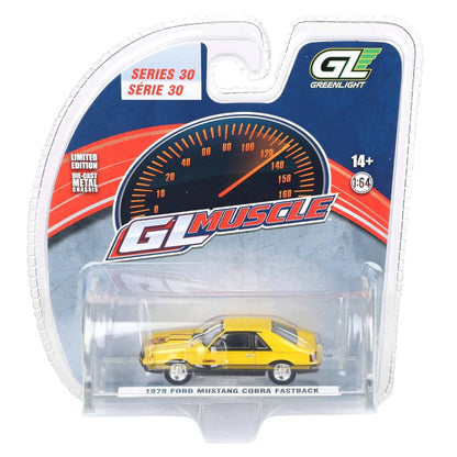 1979 Ford Mustang Cobra Fastback (Bright Yellow) GL13370-C