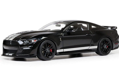 2022 Ford Mustang Shelby GT500 - Shadow Black (1:18)