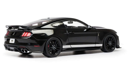 2022 Ford Mustang Shelby GT500 - Shadow Black (1:18)