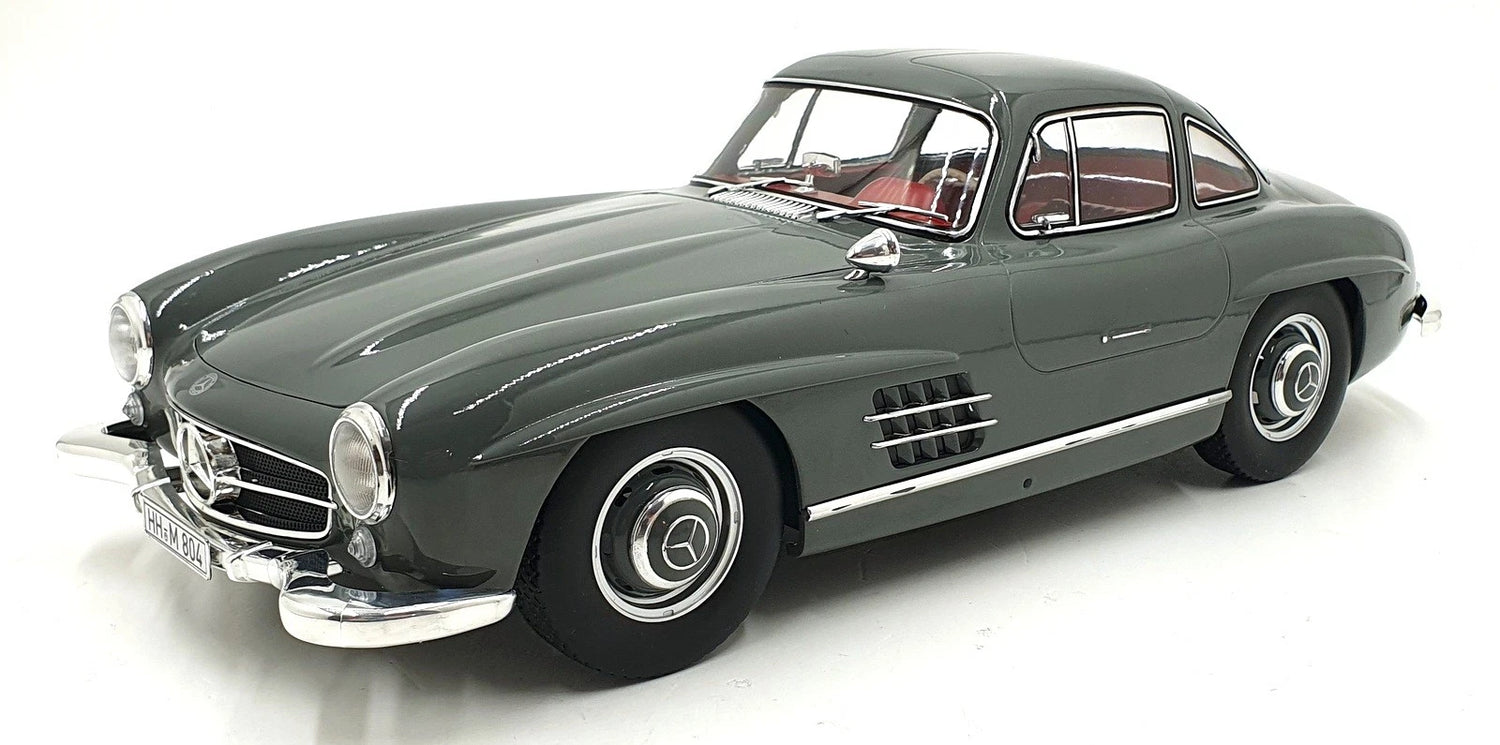 1954 Mercedes 300 SL (Graphite Grey) Scale 1/12