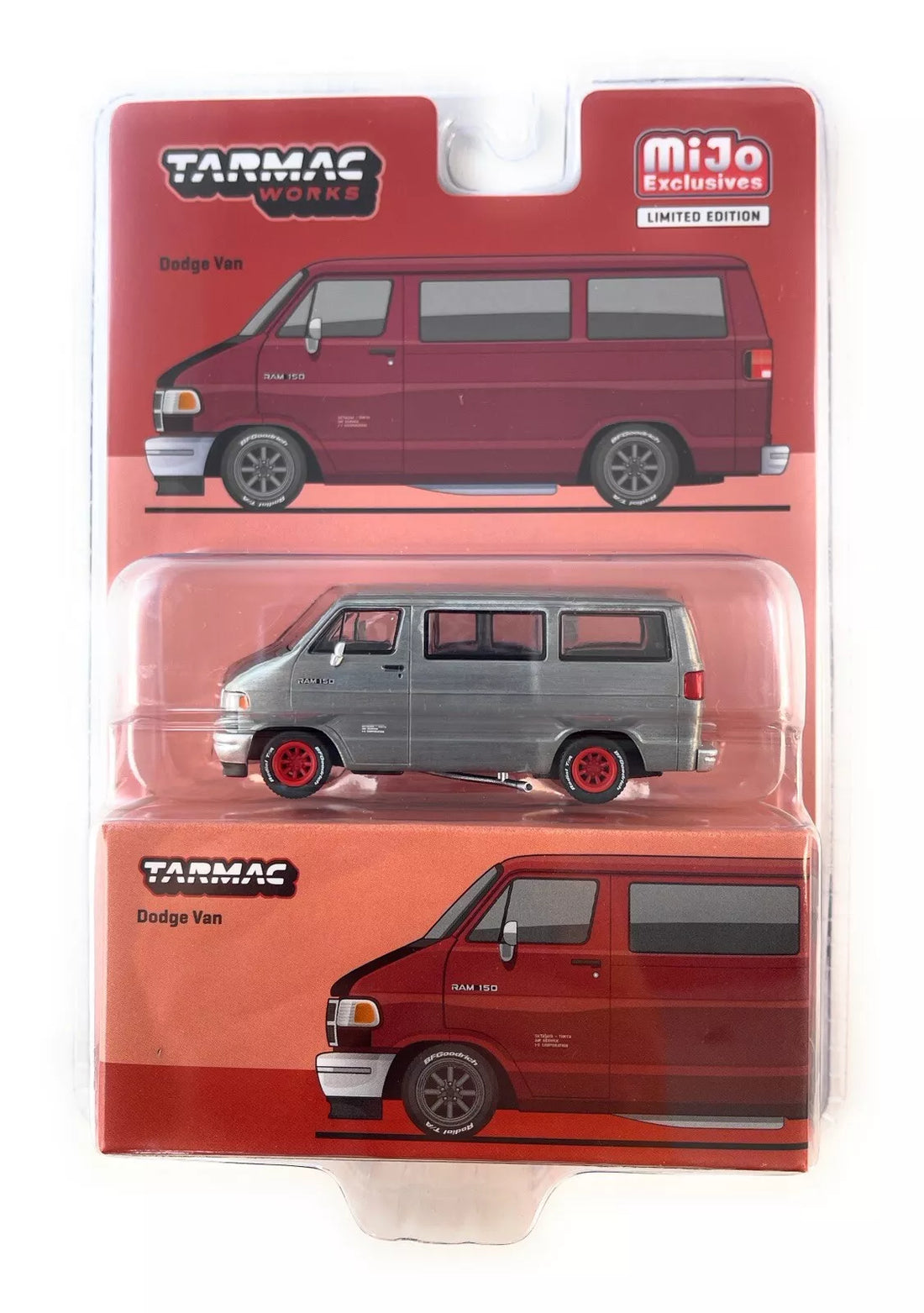 CHASE CARS-Dodge Van "Tarmac"